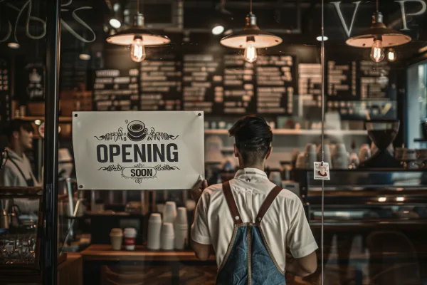 Imagen conceptual de certificado técnico de apertura.