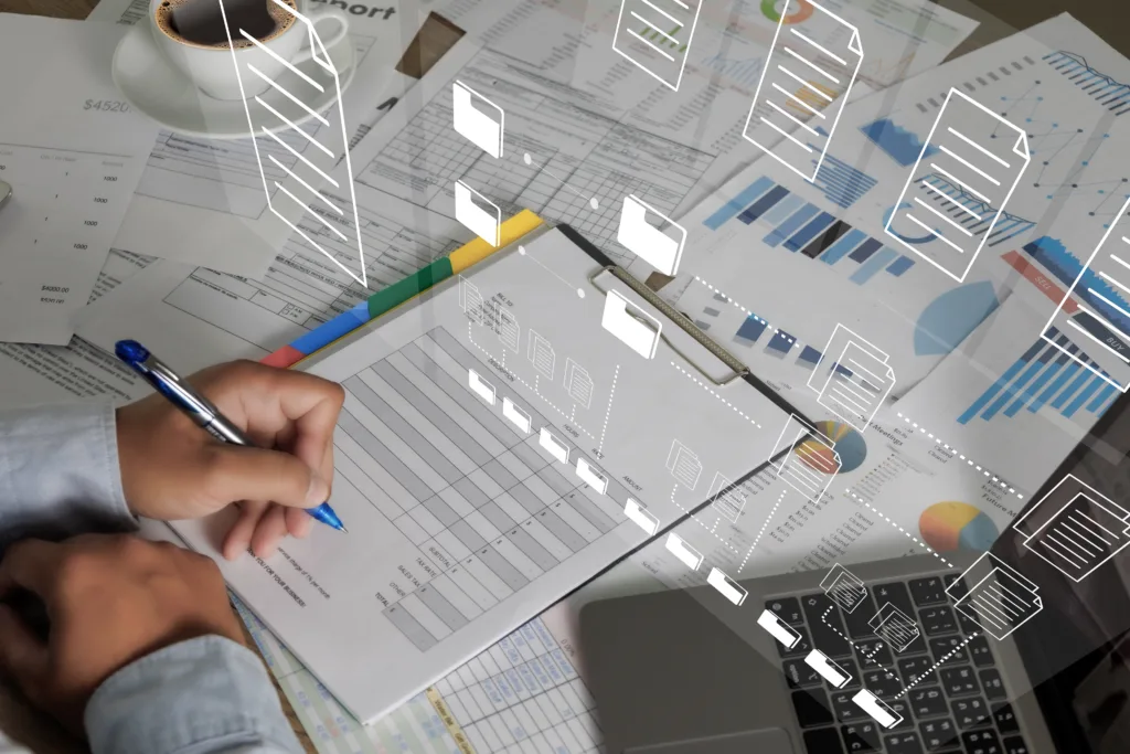 Imagen conceptual de proyecto de ingeniería.