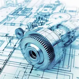 Ilustración decorativa de un proyecto de ingeniería.